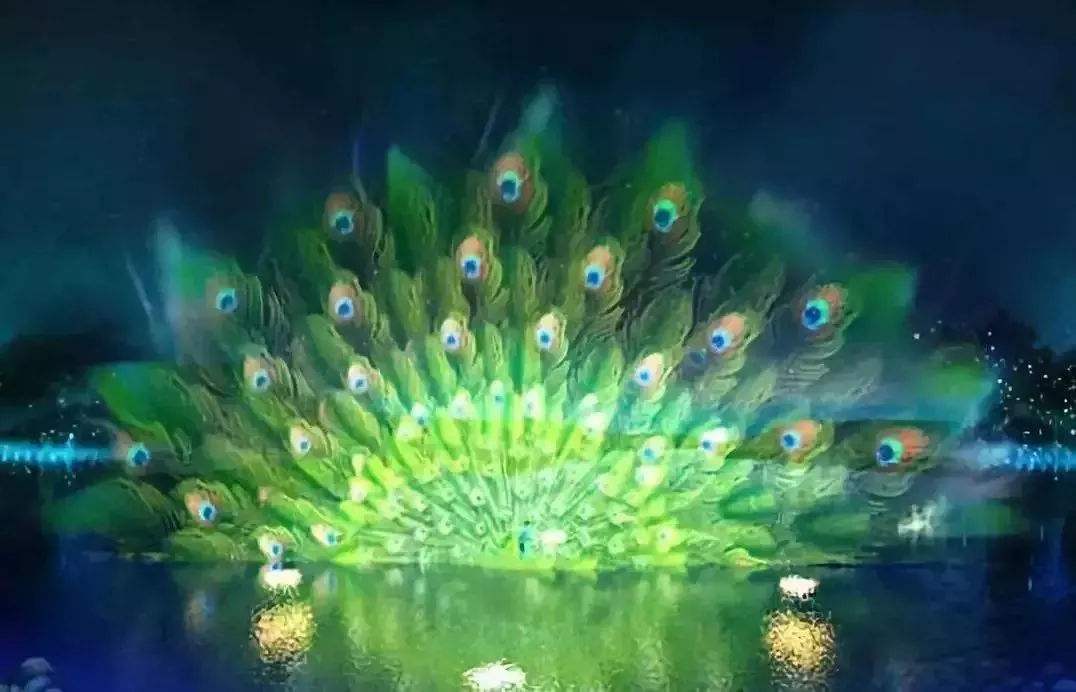 激光水幕电影