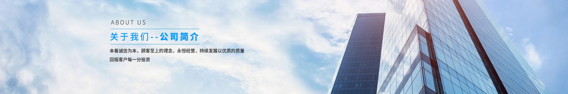 公司简介